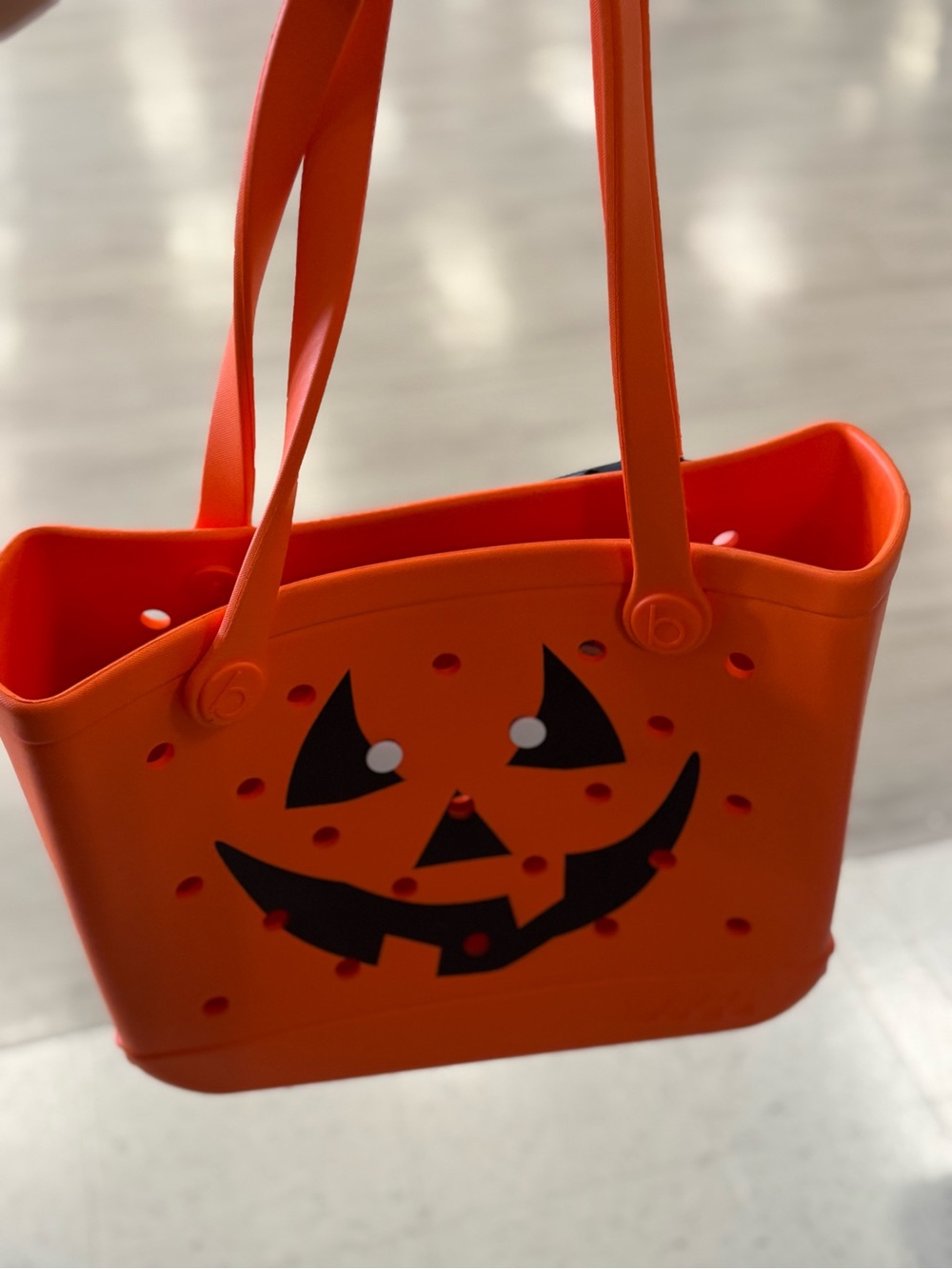 Baby BOGG bag Jack O lantern orange